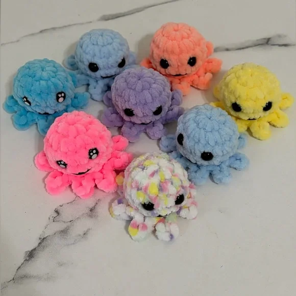 Crochet Mini Octopus 🐙 - Picture 3 of 3